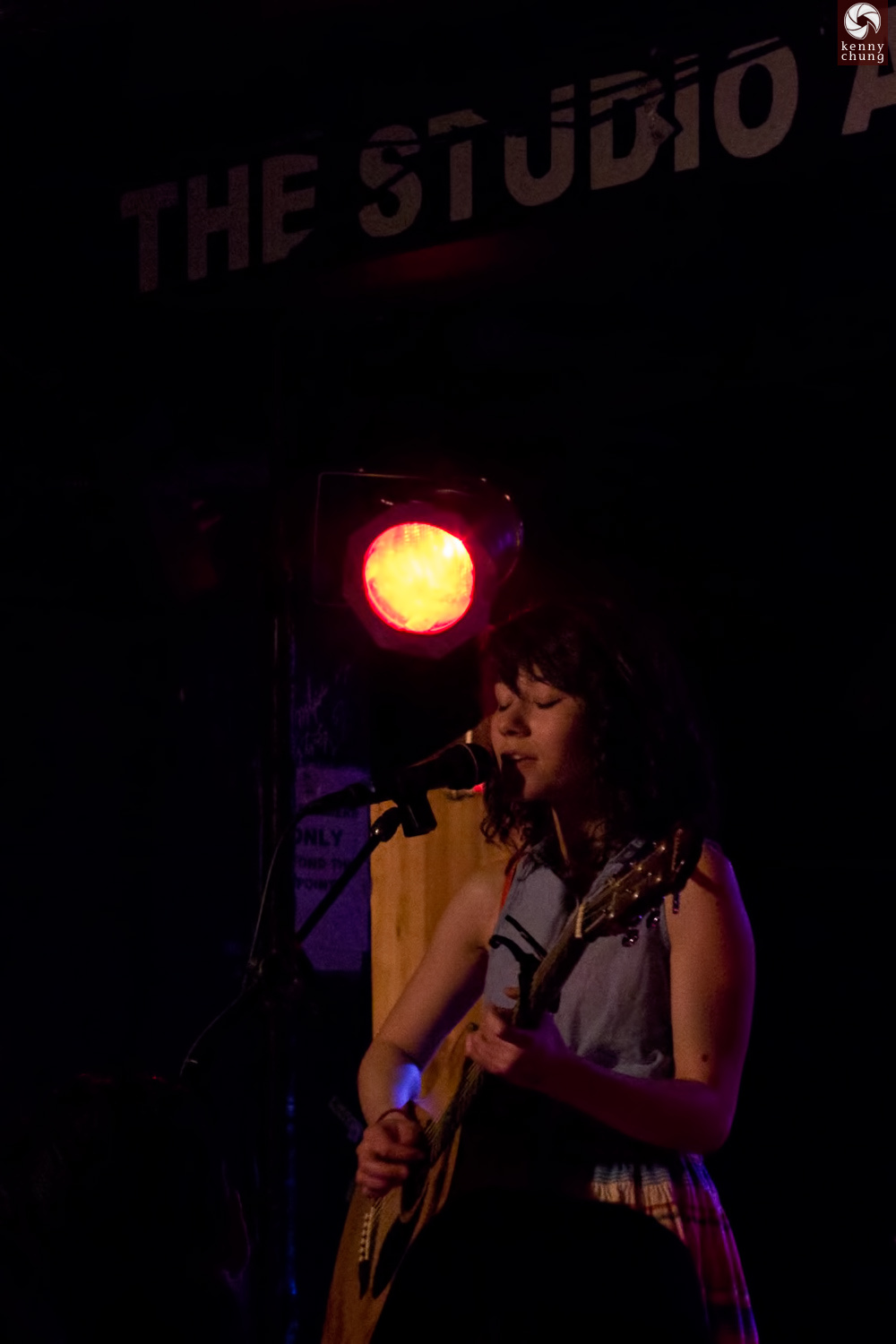 YouTube artist Mree (Marie Hsiao) performing at Webster Hall, NYC